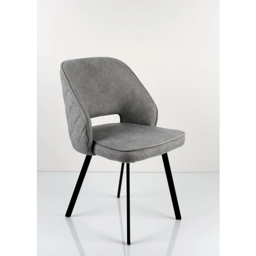 Krzesło DELUXE KR-179 Tkanina STRONG 14 Noga Metalowa